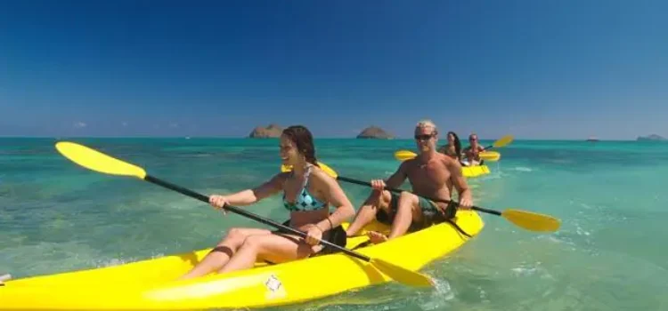 Kayaking
