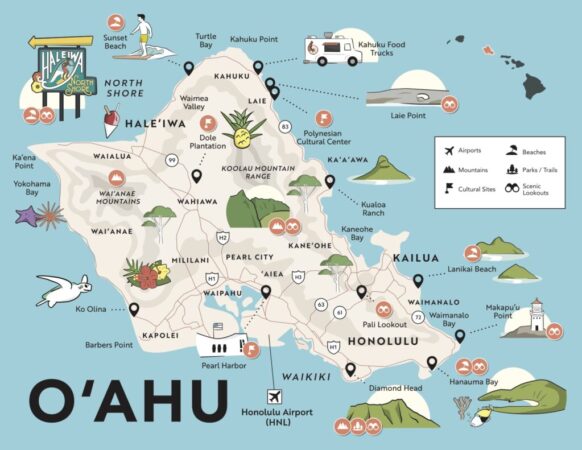 Oahu_Tourist_Map Oahu_Tourist_Map