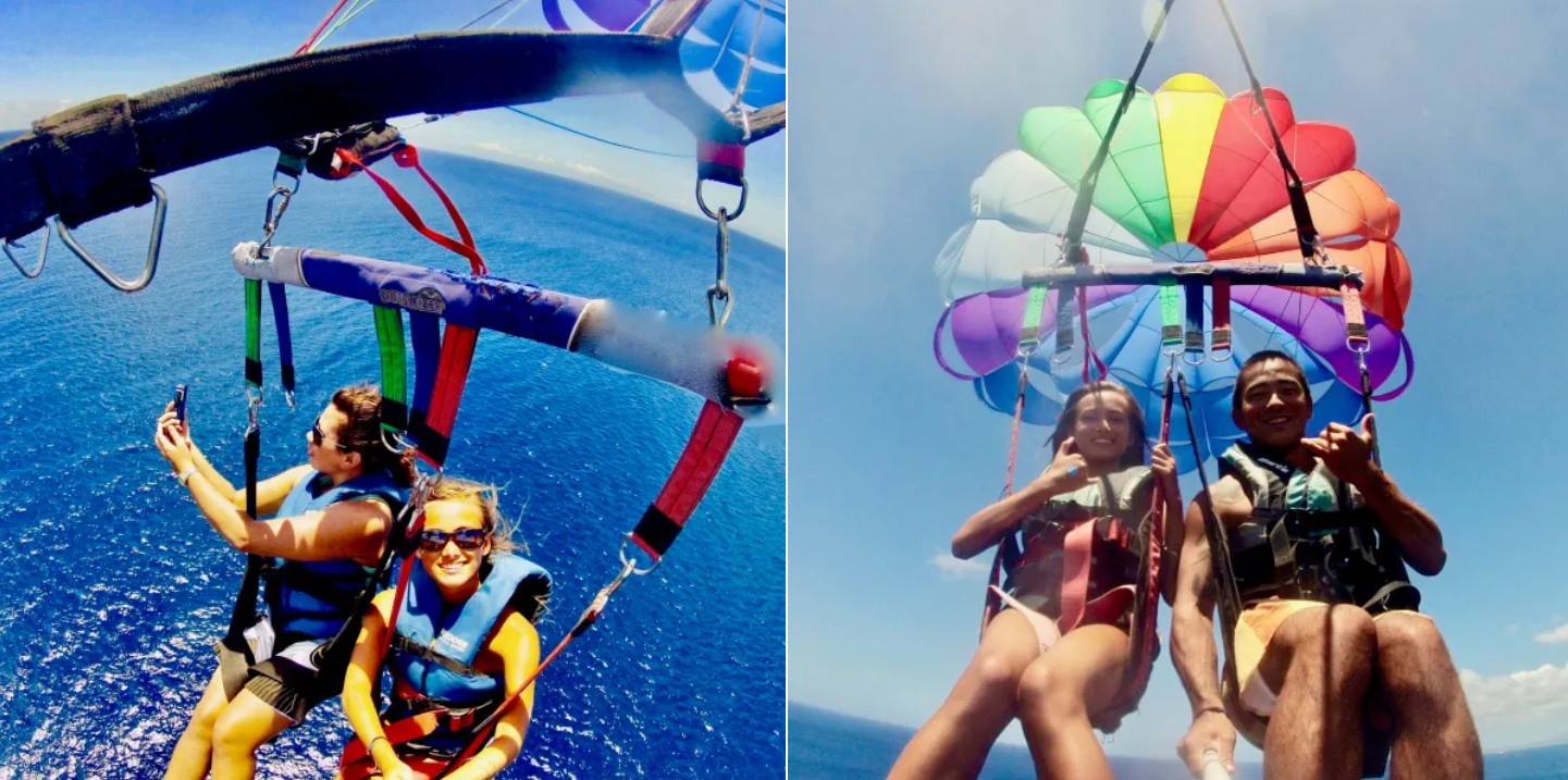 Waikiki-Parasail