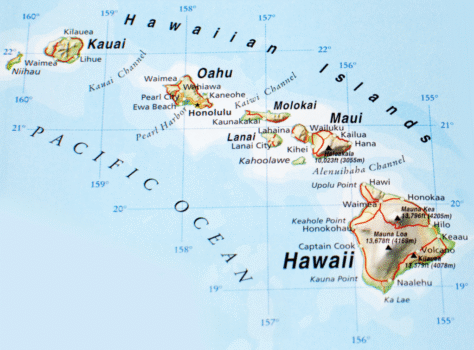 Hawaiian Islands Hawaiian Islands
